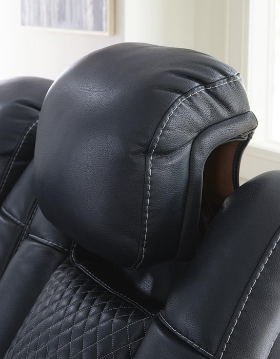 Fyne-Dyme Power Recliner - Home And Beyond