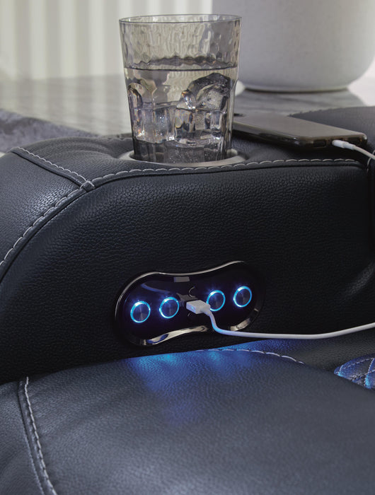 Fyne-Dyme Power Recliner - Home And Beyond