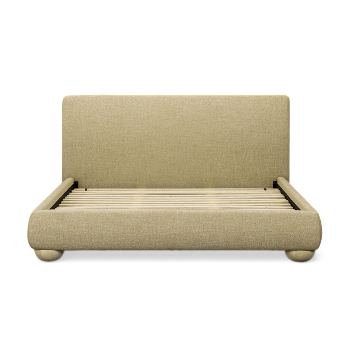Rayne Textured Fabric Bed