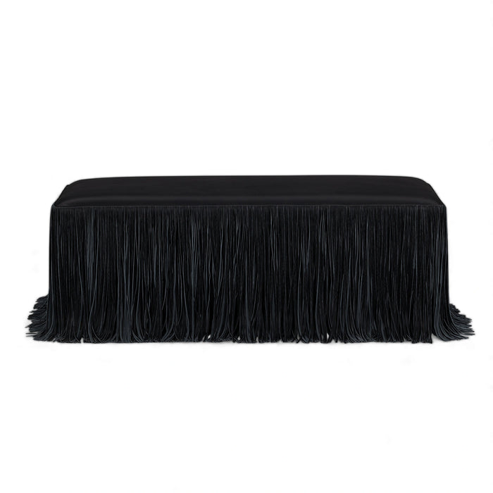Shag Me 50" Performance Vegan Leather Bench
