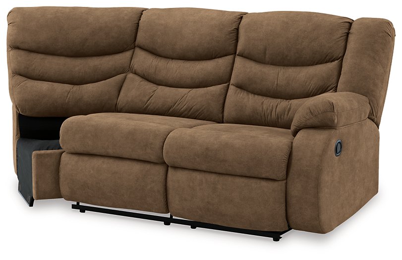 Partymate 2-Piece Reclining Sectional - Home And Beyond