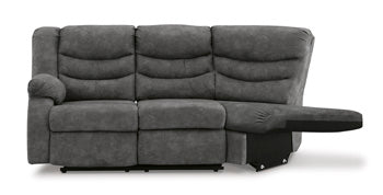 Partymate 2-Piece Reclining Sectional - Home And Beyond