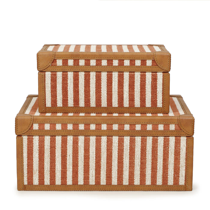 Kora Cotton Jute Contract-Grade Jewelry Box Set