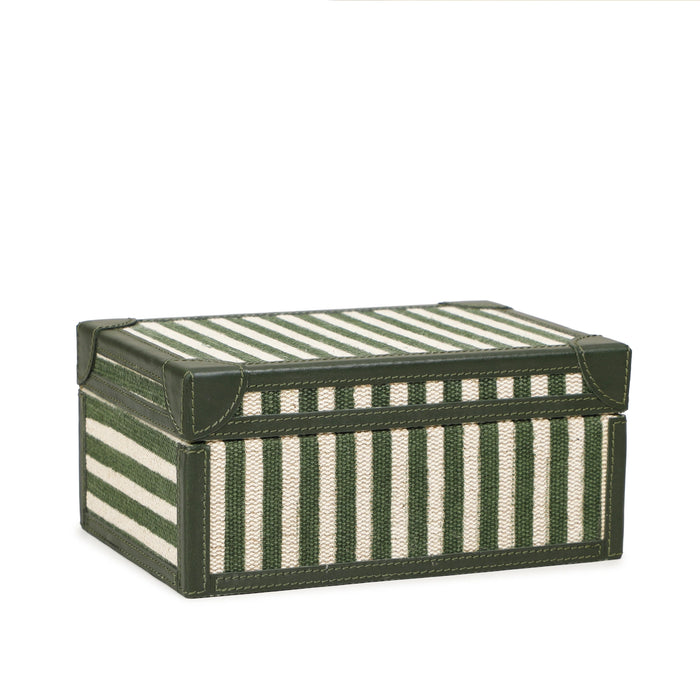 Kora Cotton Jute Contract-Grade Jewelry Box Set