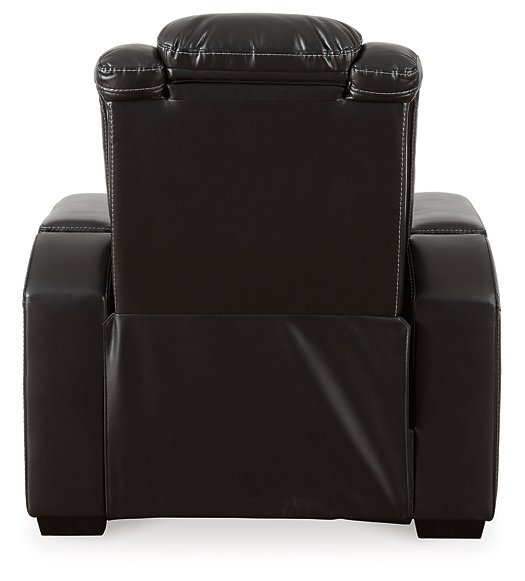 Party Time Power Recliner - Home And Beyond