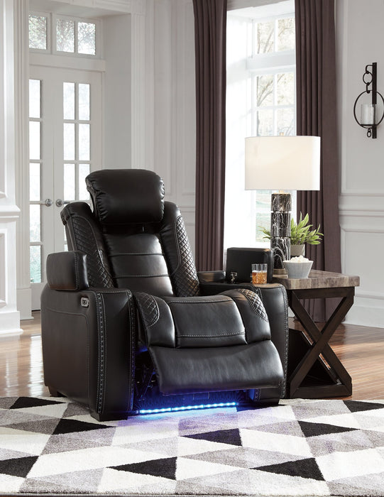 Party Time Power Recliner - Home And Beyond