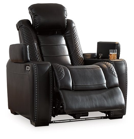 Party Time Power Recliner - Home And Beyond