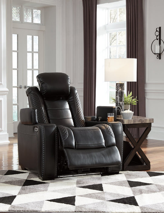 Party Time Power Recliner - Home And Beyond