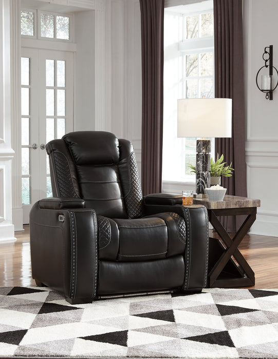 Party Time Power Recliner - Home And Beyond