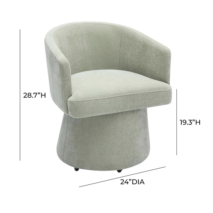 Kristen Rolling Desk Chair