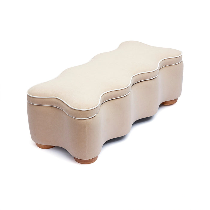 Thalia 48.5" Performance Velvet Storage Bench