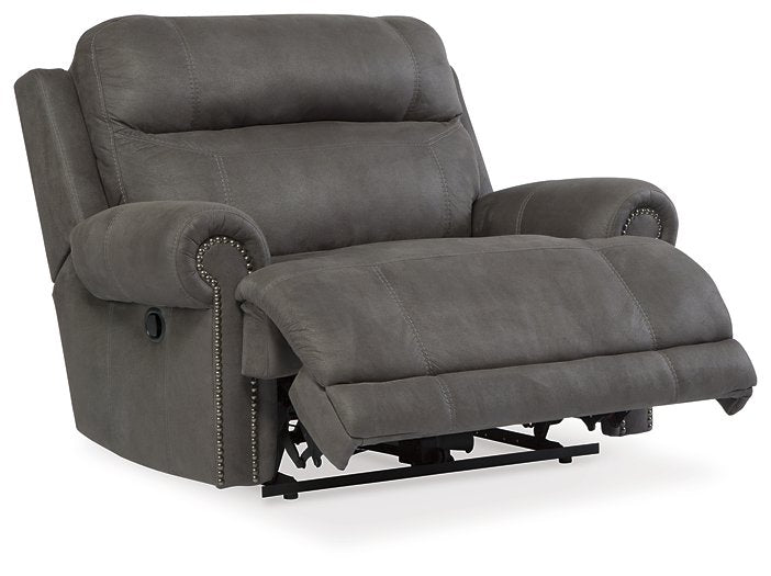 Austere Oversized Recliner - Home And Beyond