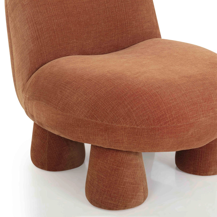 Stomp Upcycled Performance Chenille Accent Chair