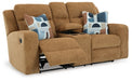 Kanlow Reclining Loveseat with Console - Home And Beyond