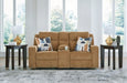 Kanlow Reclining Loveseat with Console - Home And Beyond