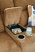 Kanlow Reclining Loveseat with Console - Home And Beyond