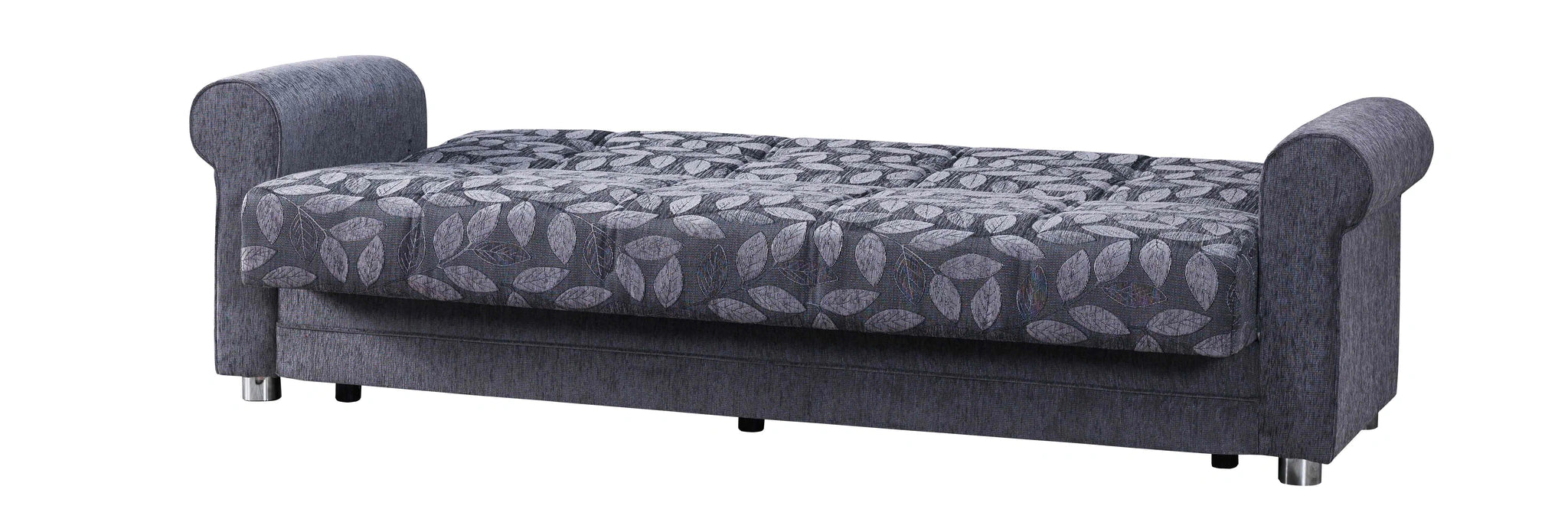 Ottomanson Rio Grande Collection Upholstered Convertible Sofabed with Storage