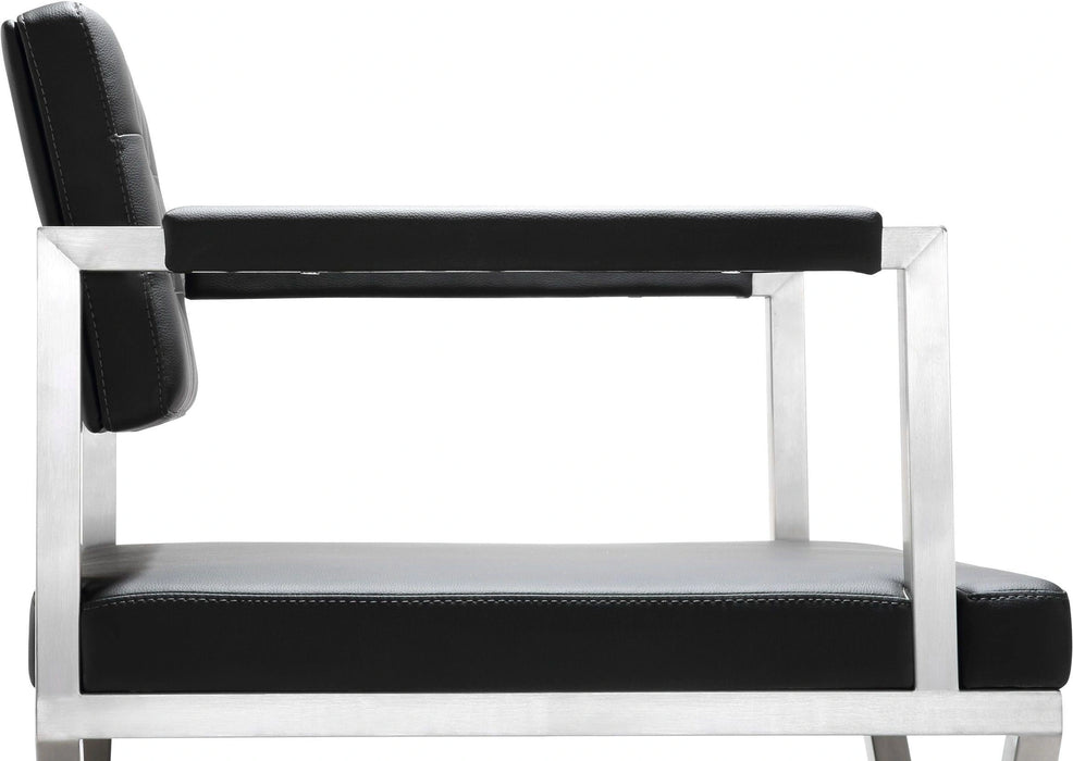 Director Performance Vegan Leather Stool