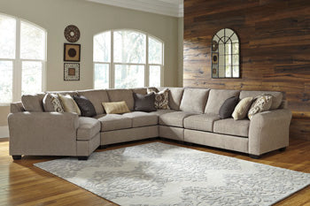 Pantomine Sectional with Cuddler - Home And Beyond