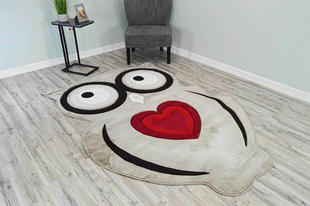 TWIST Rug DESIGN 4715 OWL