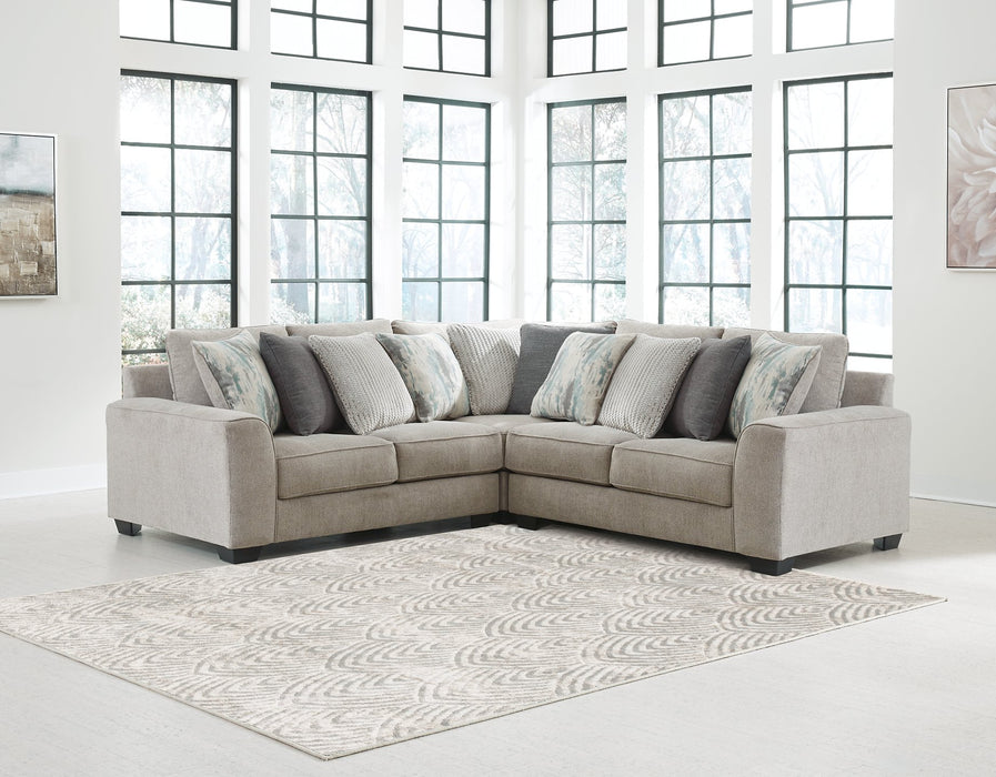 Ardsley 3-Piece Sectional - Home And Beyond