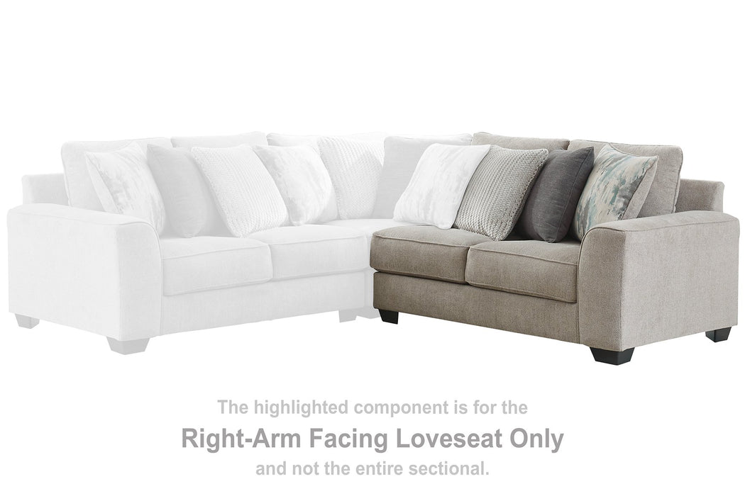 Ardsley 3-Piece Sectional - Home And Beyond