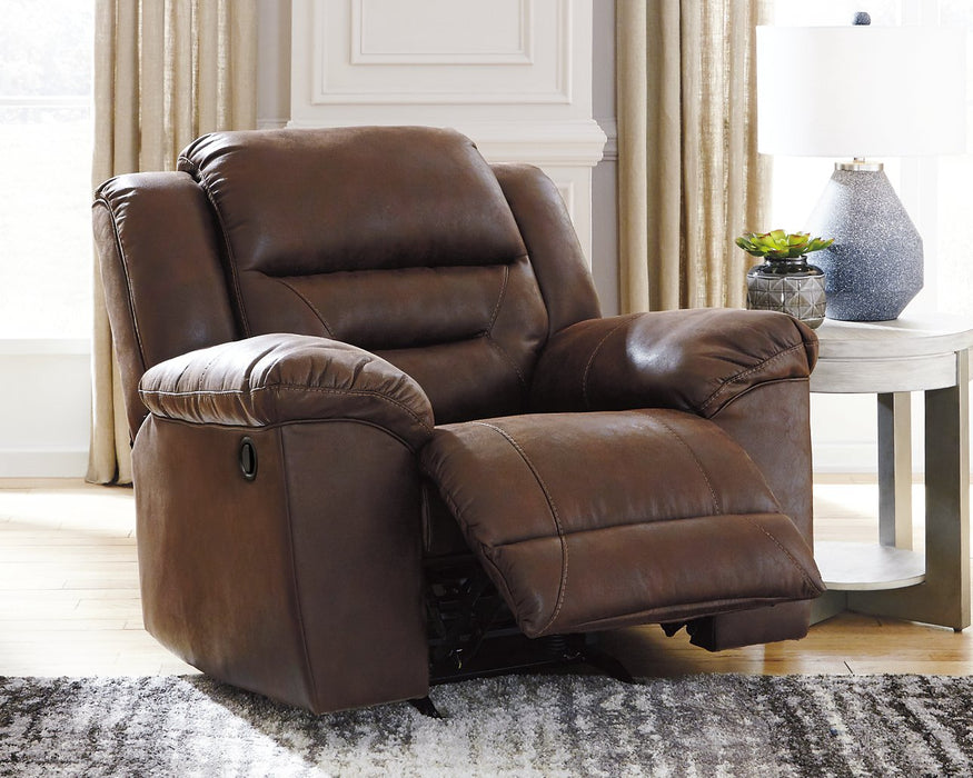 Stoneland Recliner - Home And Beyond