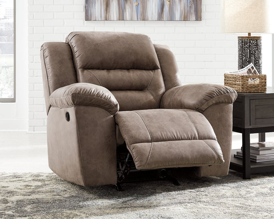 Stoneland Recliner - Home And Beyond