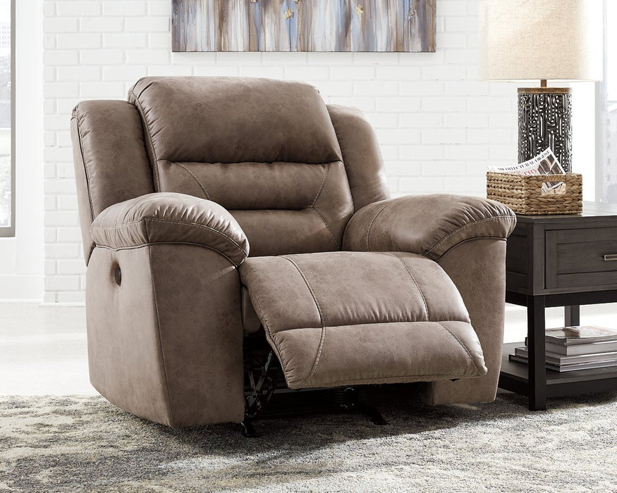 Stoneland Power Recliner - Home And Beyond