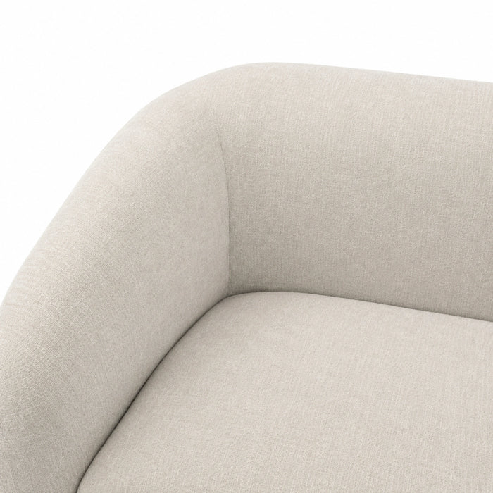 Yara 70" Pleated Performance Velvet Loveseat