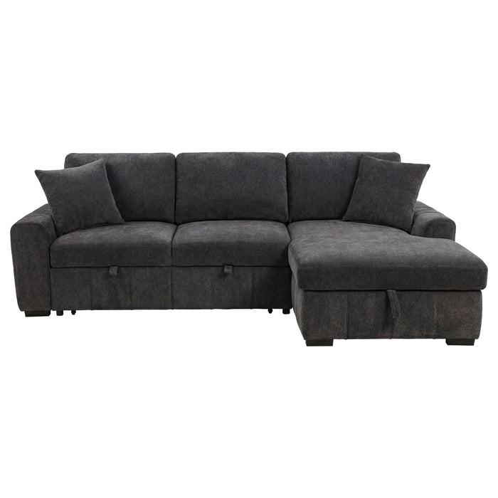 Pastrana Upholstered Sleeper Sectional Sofa