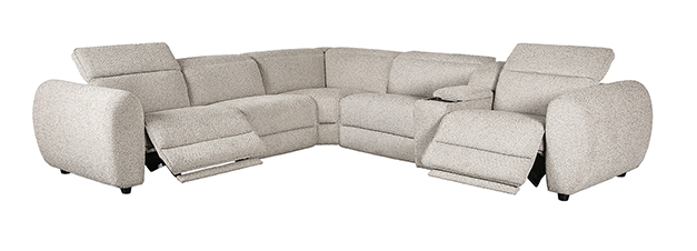 Zander Power Sectional