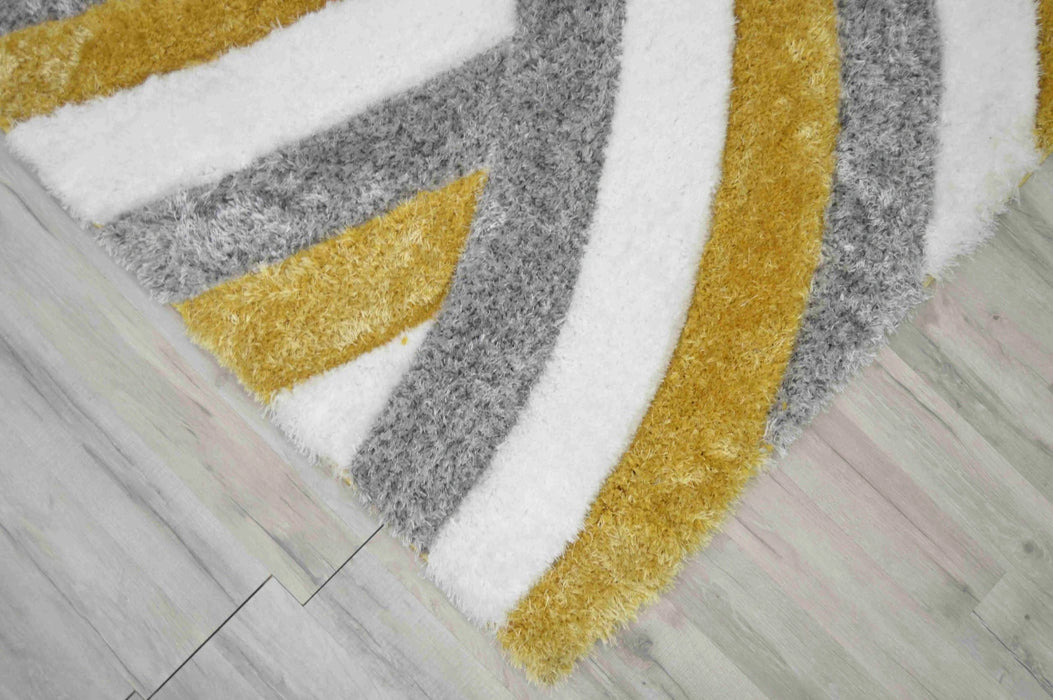 4D SHAGGY Rug Design 6483