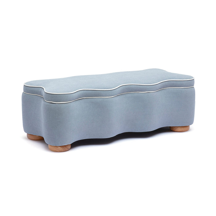 Thalia 48.5" Performance Velvet Storage Bench