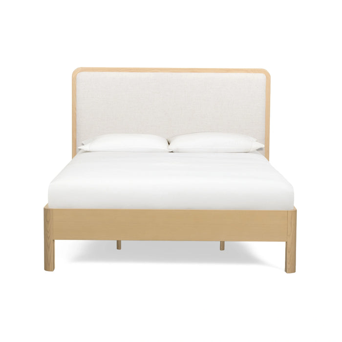 Rafaelle Natural Solid Ash Bed