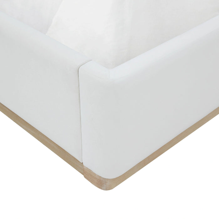 Marlow Performance Velvet Bed