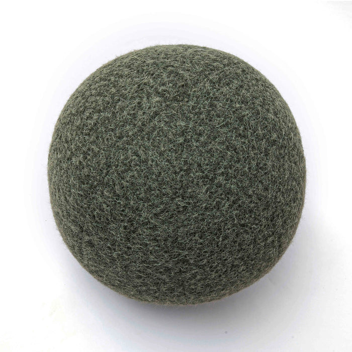 Boba Boucle Ball Throw Pillow (9"-14")