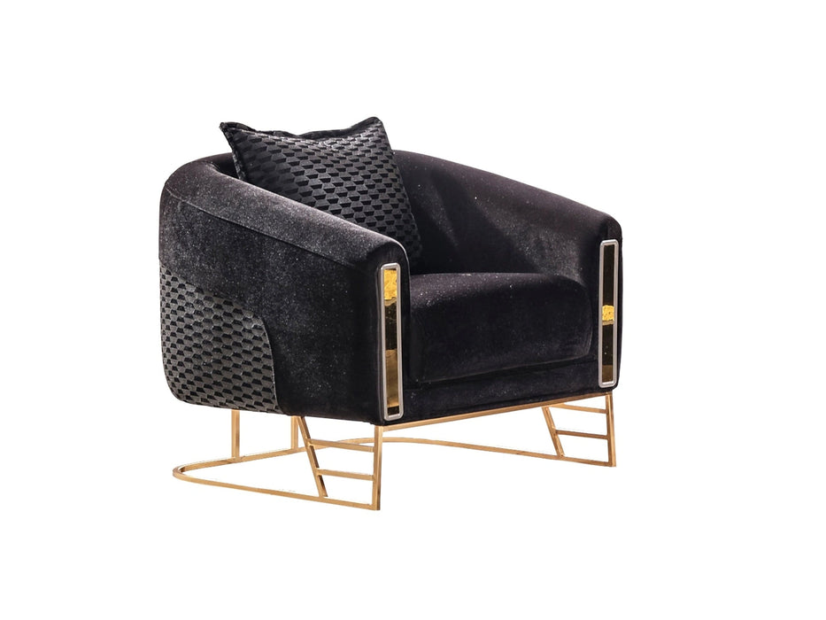 Romans Chair Black