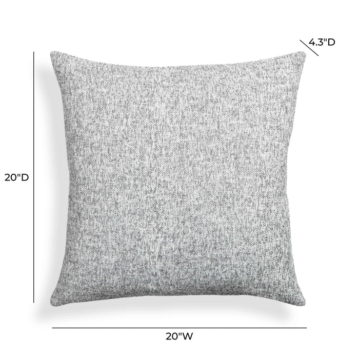Poh 20" Boucle Square Throw Pillow