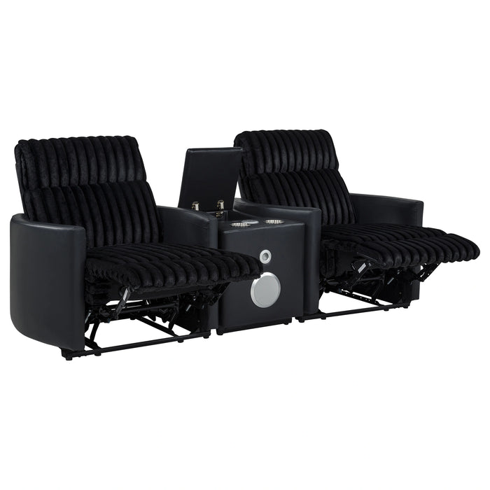 Madden Manual Theater Seating Set - Home And Beyond