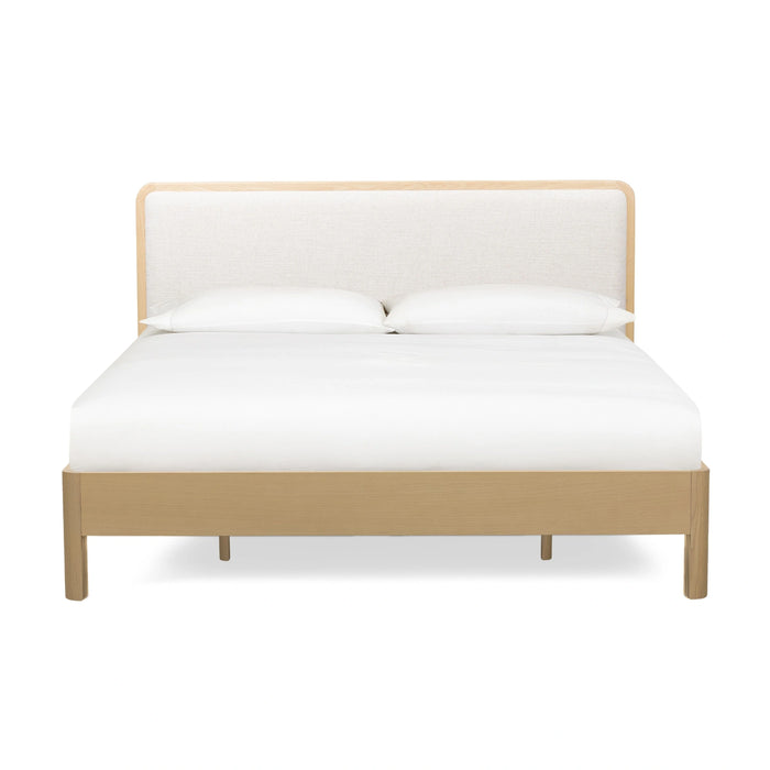 Rafaelle Natural Solid Ash Bed