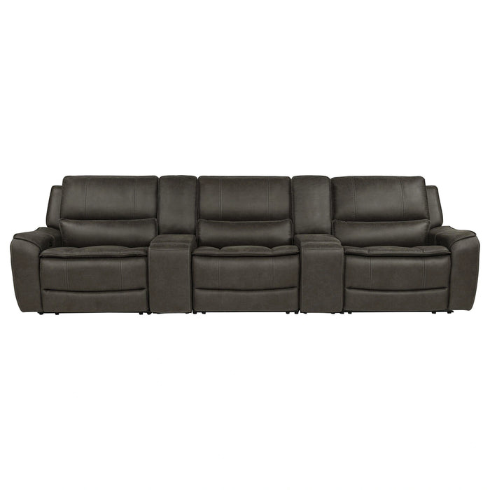 Marcell Power Home Theater Seating - Home And Beyond
