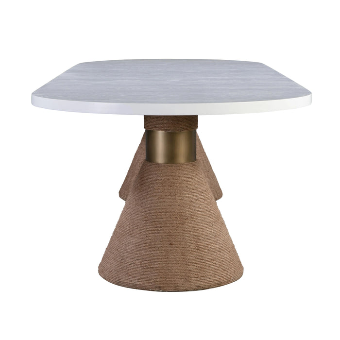 Rishi 120" Rope Dining Table
