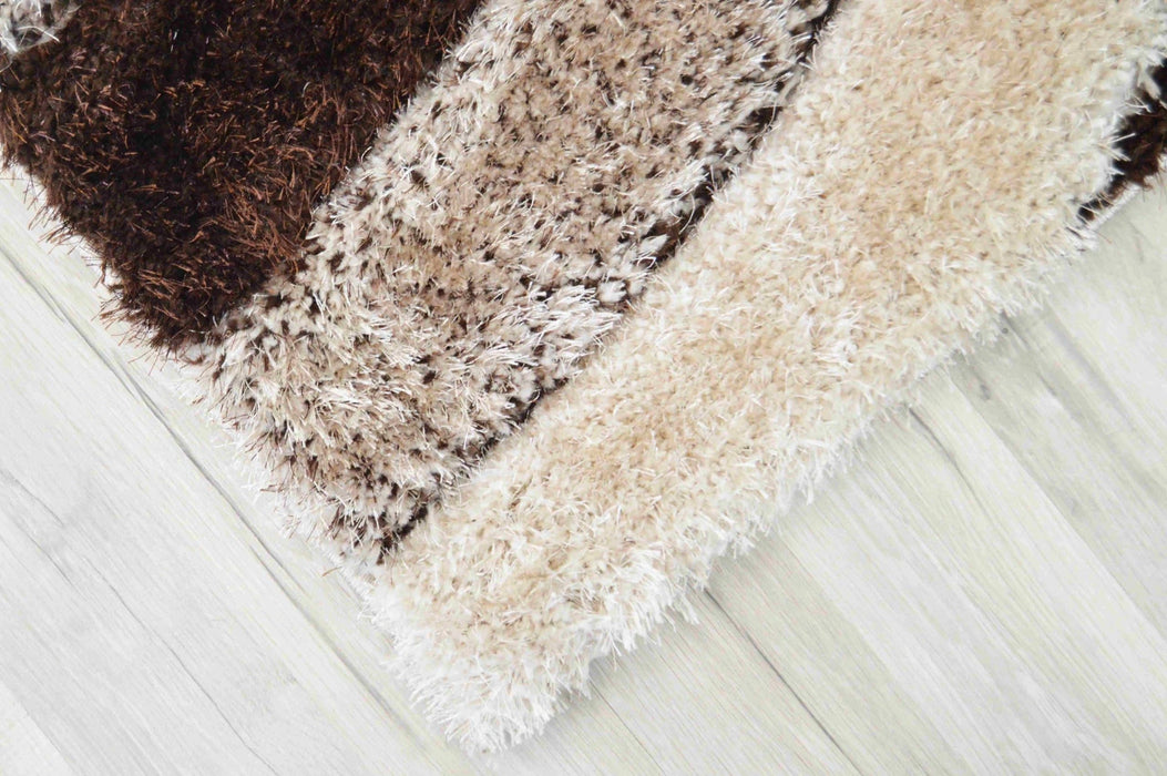 4D SHAGGY Rug Design 6483
