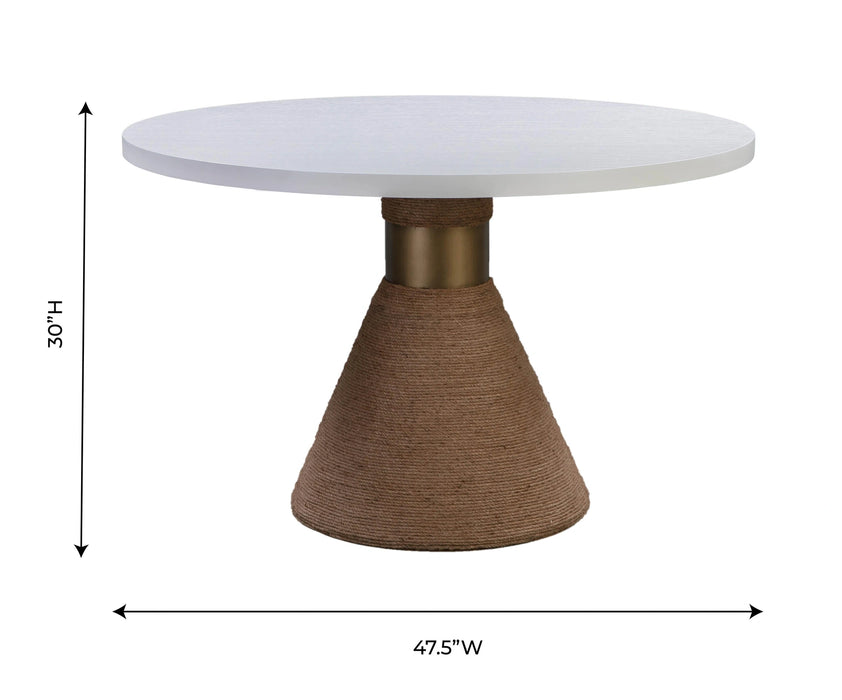 Rishi 120" Rope Dining Table