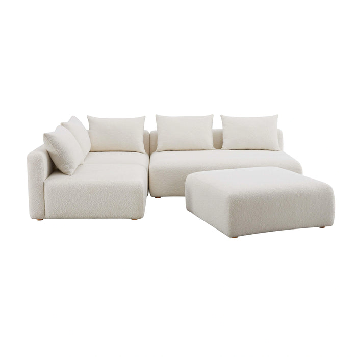 Hangover 4-Piece Chaise Sectional