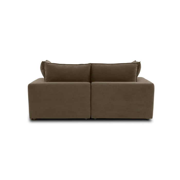 Cali 80" Modular Loveseat
