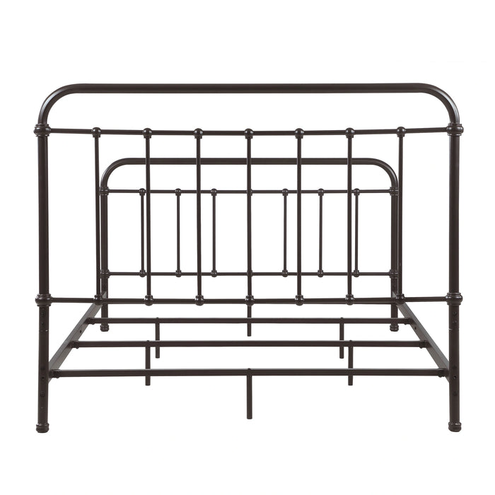 Livingston Metal Open Frame Bed