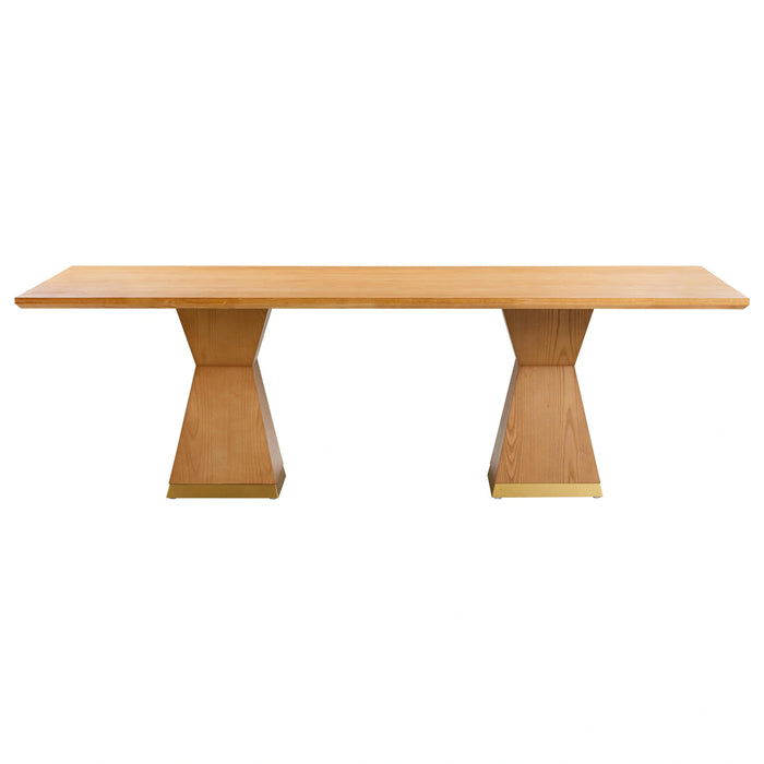 Nolan Wood Dining Table