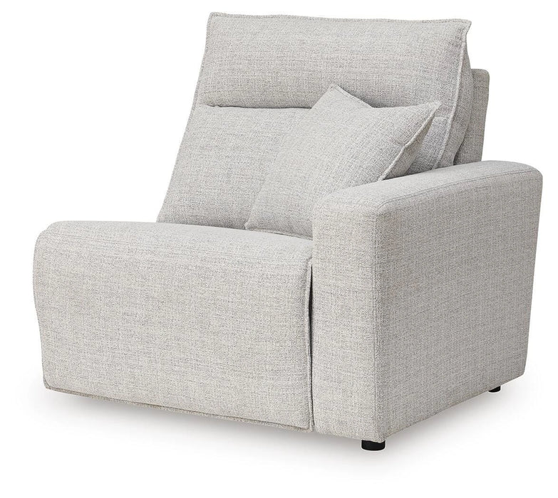 Modmax II Power Reclining Sectional with Audio Console